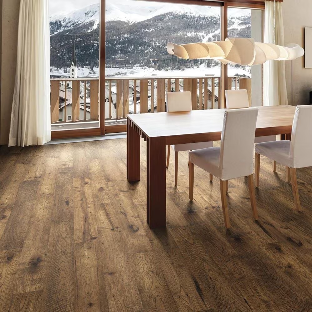 Paramount Barnwood Wheatstone Hickory Hand Scraped Hardwood