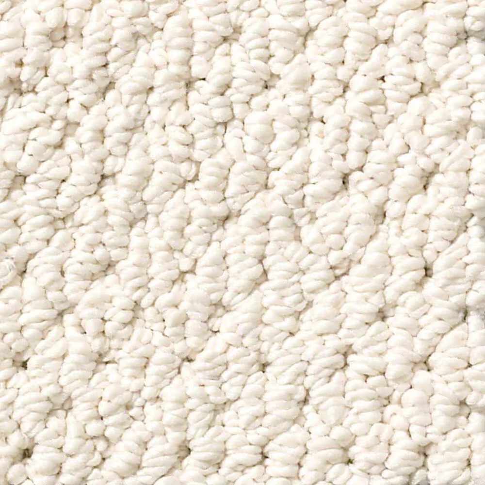 Anderson Tuftex Crafted Carpet in White Blush
