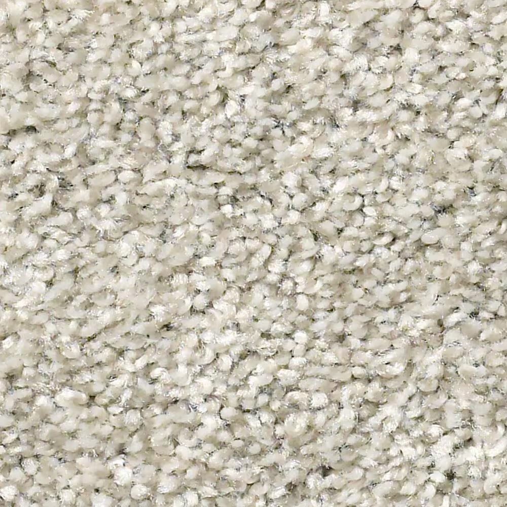 Shaw Simply the Best Cabana Life Tonal Carpet in Ecru