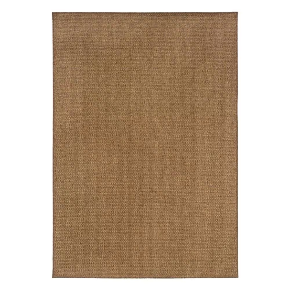 Oriental Weavers Karavia 2160N 3'6" x 5'6" Tan Area Rug
