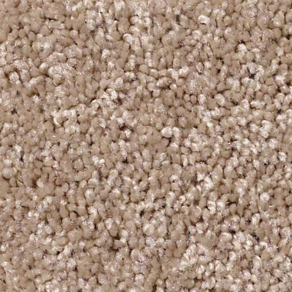 Shaw Simply the Best Cabana Life Solid Carpet in Camel