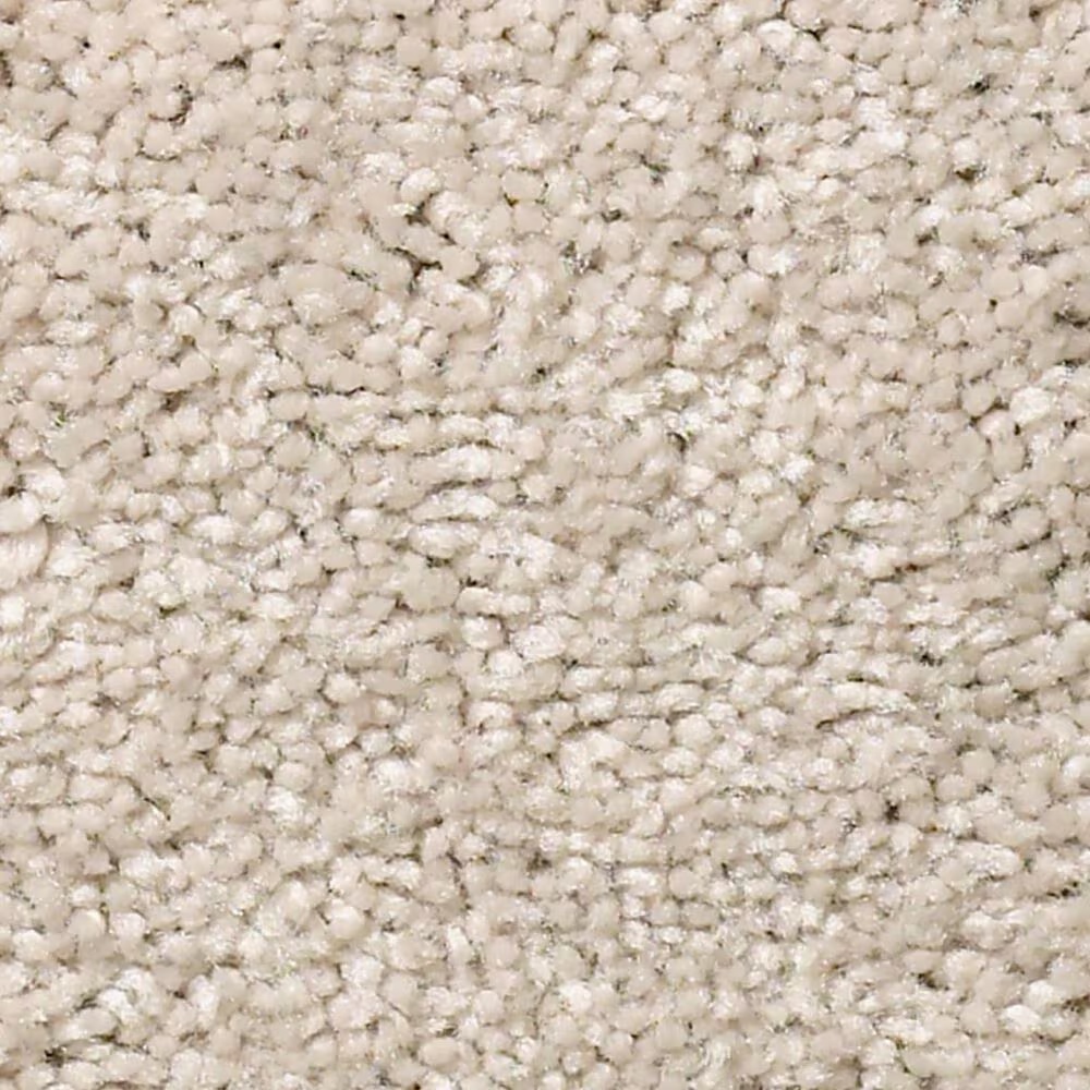 Shaw Simply the Best Cabana Life Solid Carpet in Sugar Cookie