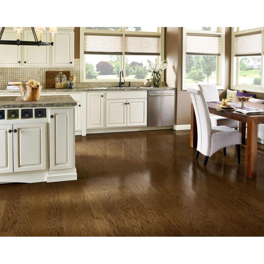 Hartco Prime Harvest Forest Brown Oak Hardwood