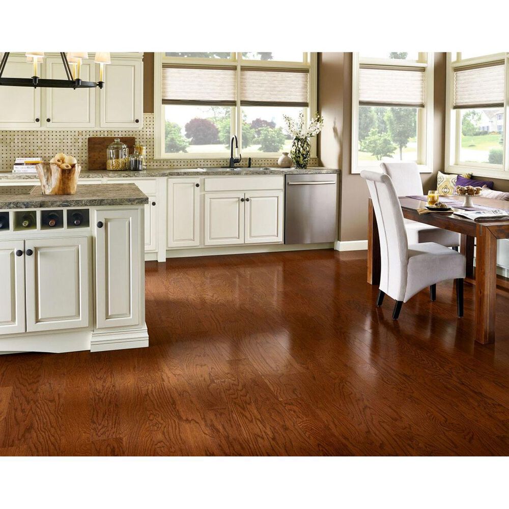 Hartco Prime Harvest Berry Stained Oak Hardwood