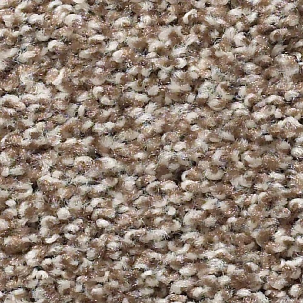 Shaw Poised Carpet in Brown Sugar