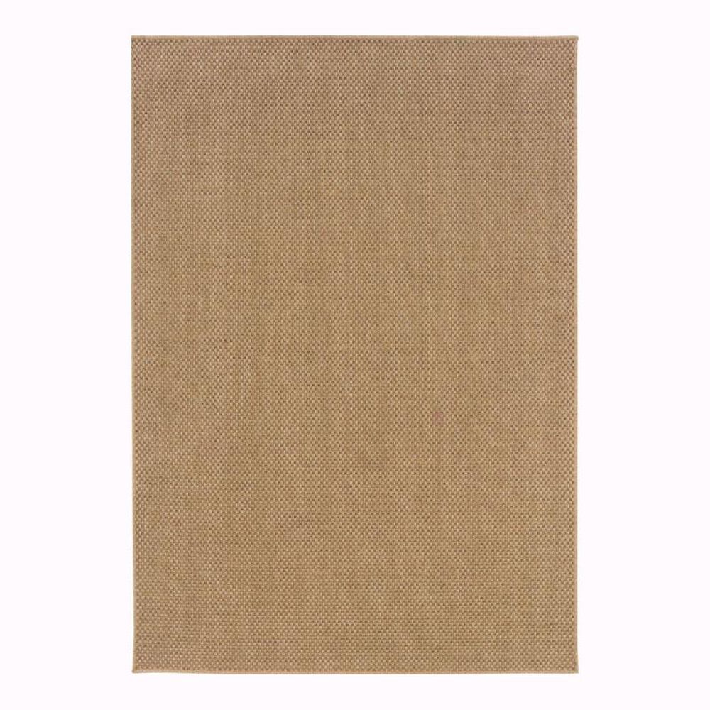 Oriental Weavers Karavia 2160X 2'5" x 4'5" Tan Outdoor Area Rug