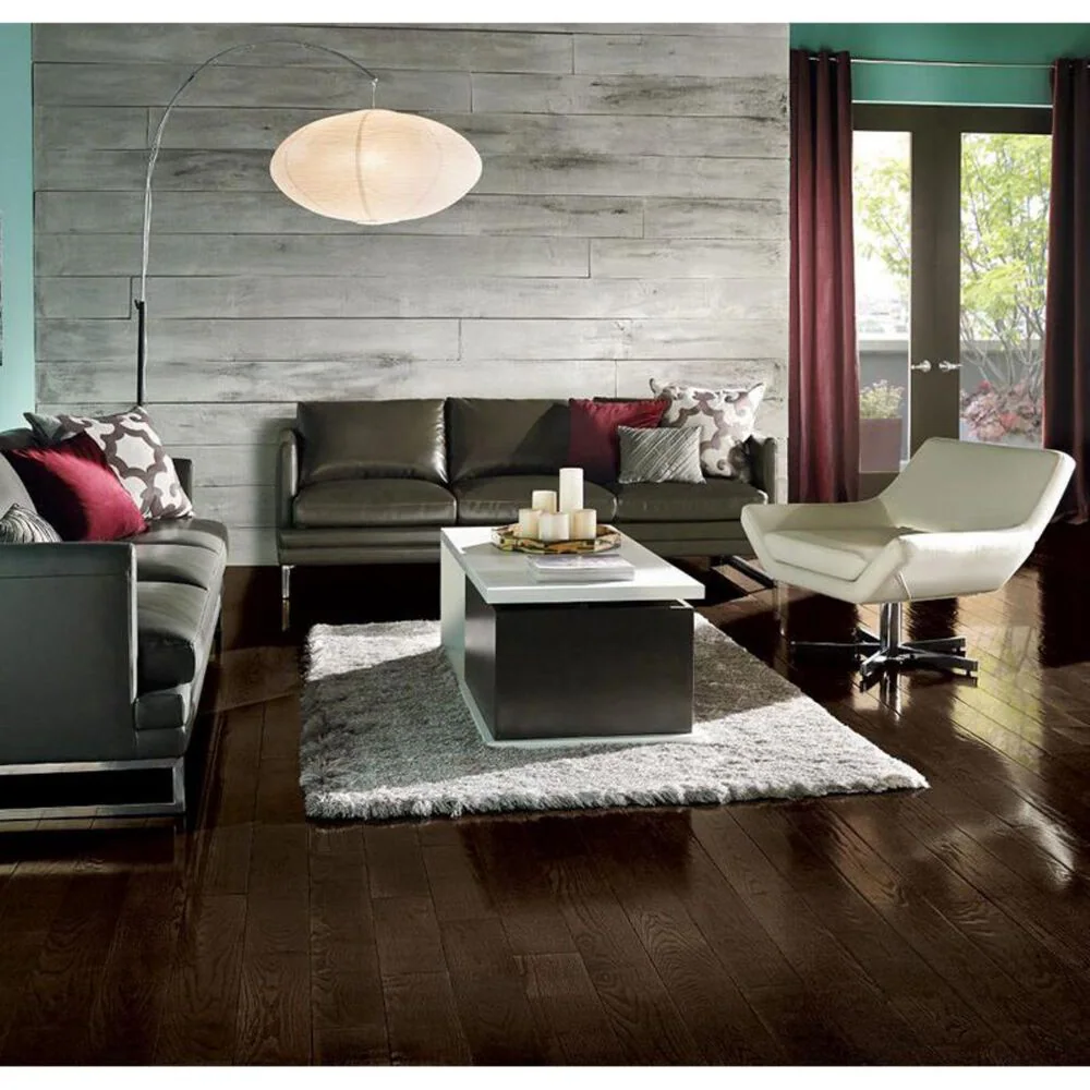 Hartco Prime Harvest Blackened Brown Oak Hardwood