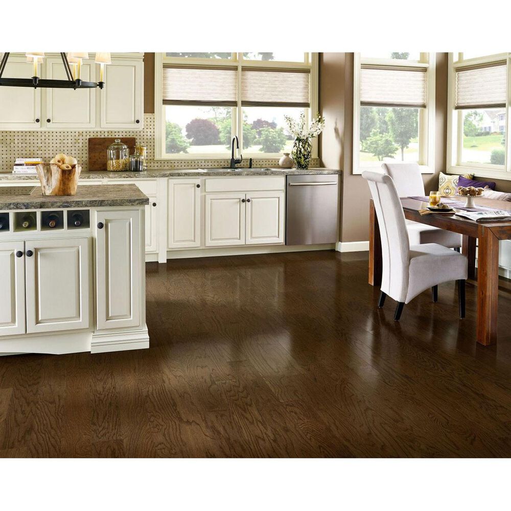 Hartco Prime Harvest Cocoa Bean Oak Hardwood