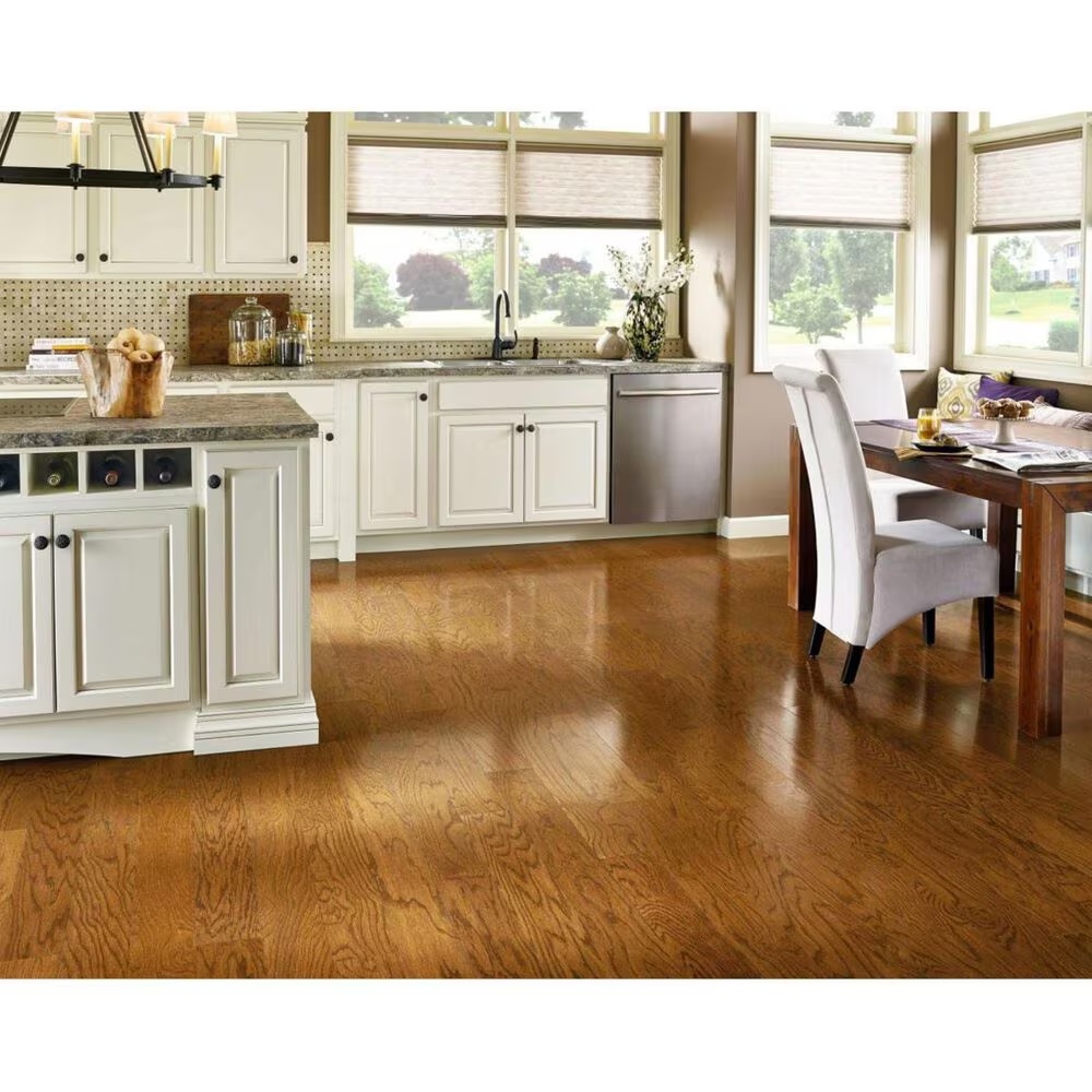 Hartco Prime Harvest Butterscotch Oak Hardwood