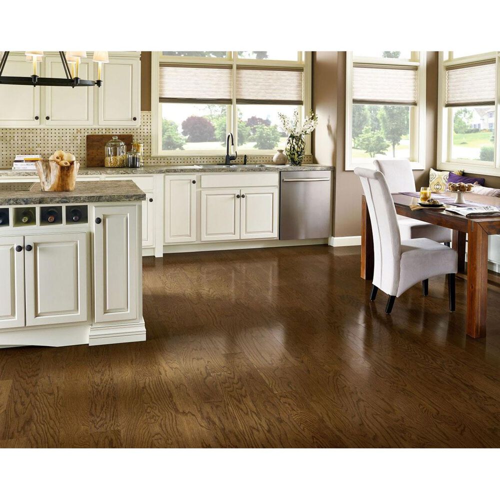 Hartco Prime Harvest Forest Brown Oak Hardwood