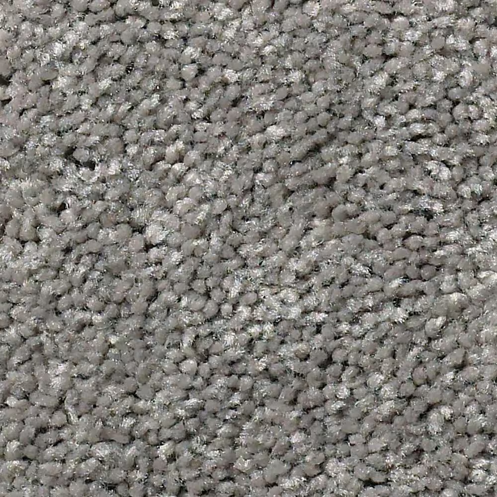 Shaw Cabana Bay Solid Carpet in Steel