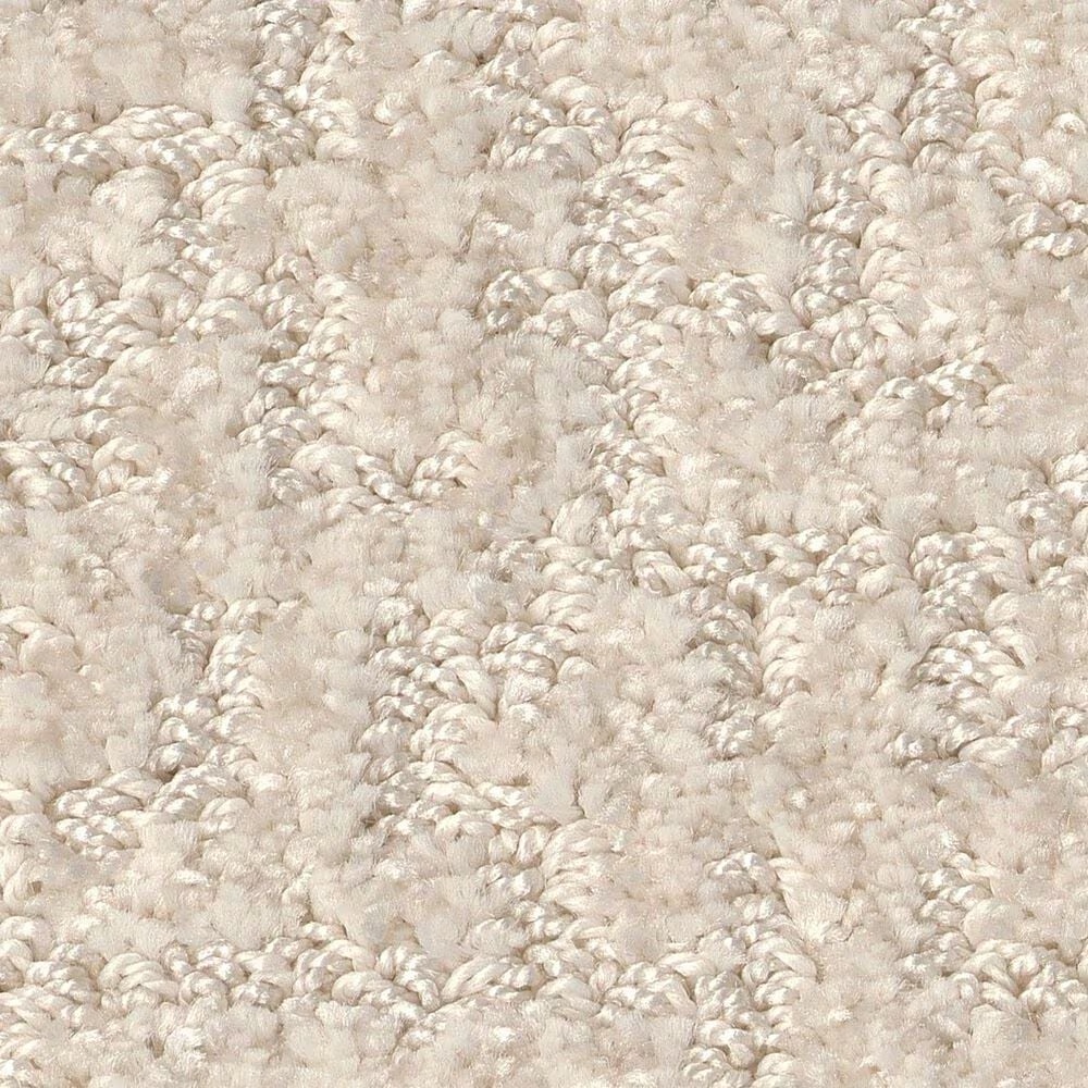Shaw Bellera Emergence Carpet in Snowfall