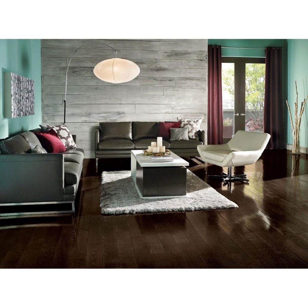 Hartco Prime Harvest Blackened Brown Oak Hardwood