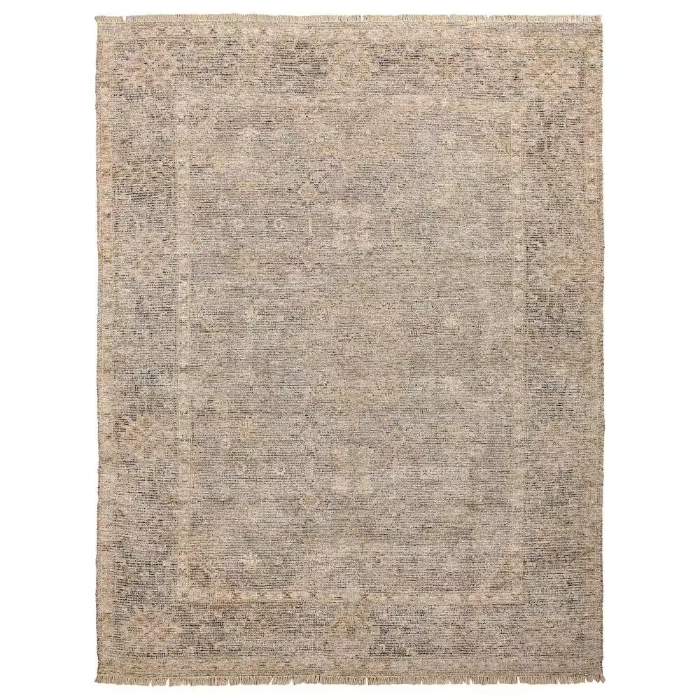 Feizy Caldwell 7'6" x 9'6" Gray Area Rug
