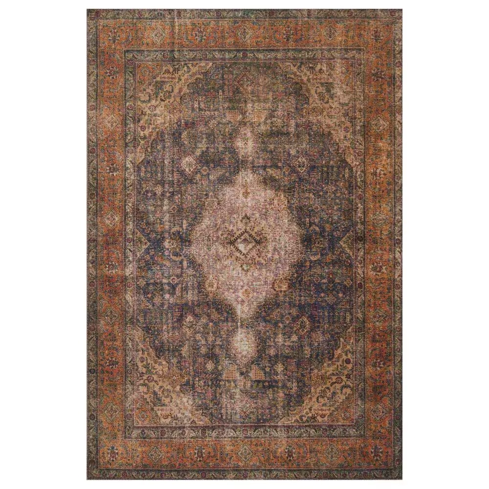 Loloi Loren LQ-02 8'4" x 11'6" Multicolor Area Rug
