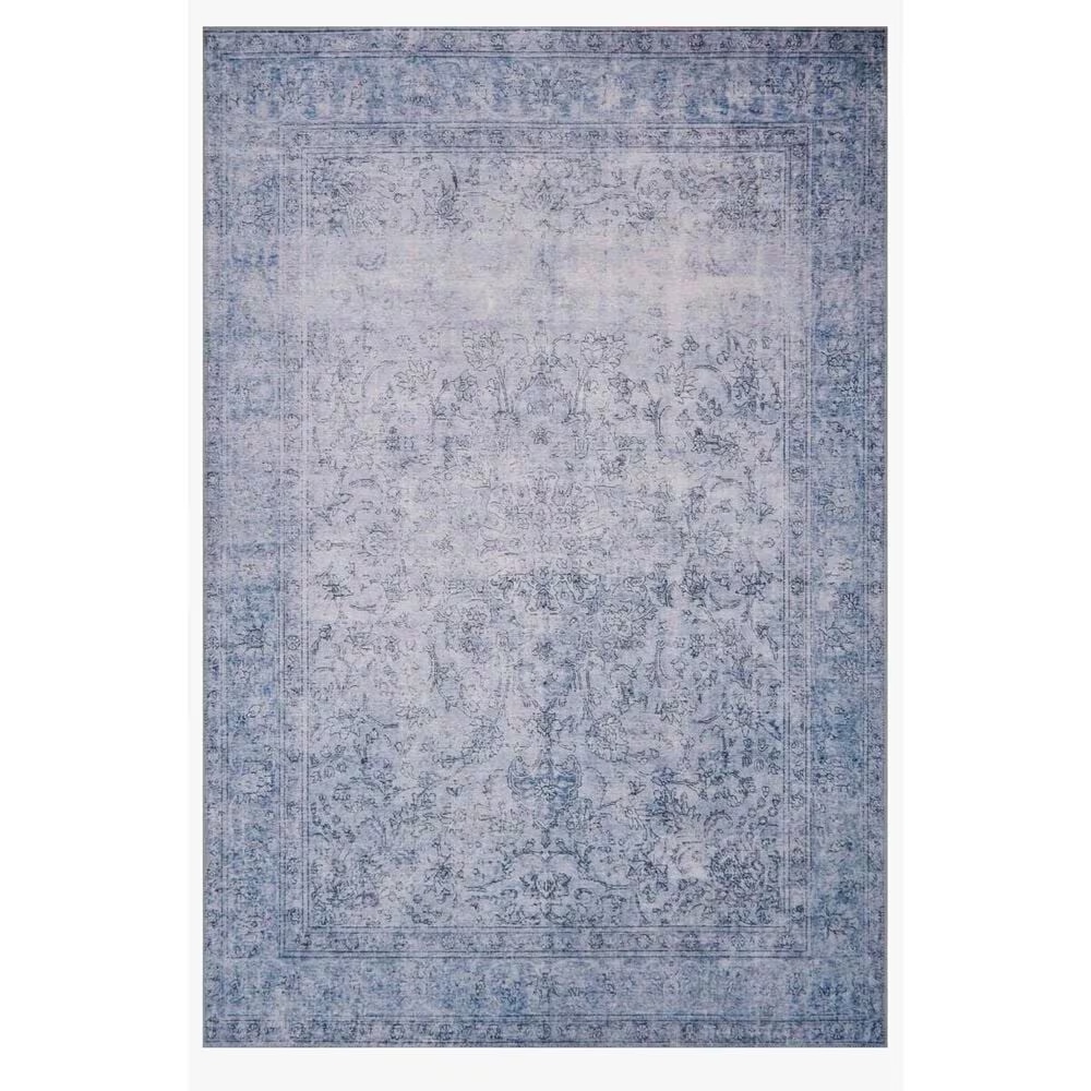 Loloi Loren LQ-09 8'4" x 11'6" Slate Area Rug