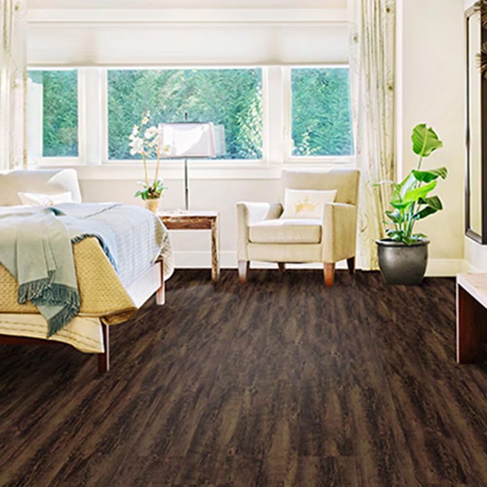 Southwind Loose Lay Plank Coffee 6" x 48" Luxury Vinyl Plank