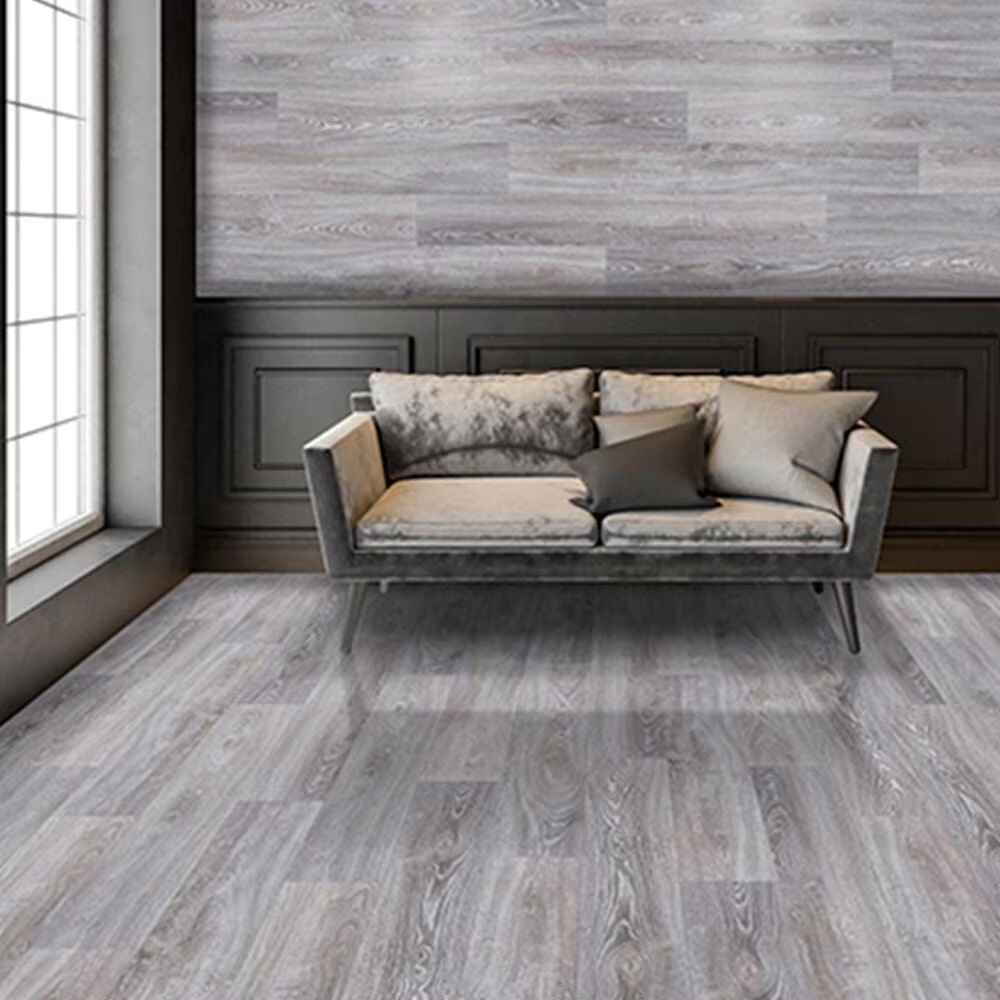 Southwind Loose Lay Plank Gettysburg Gray 6" x 48" Luxury Vinyl Plank