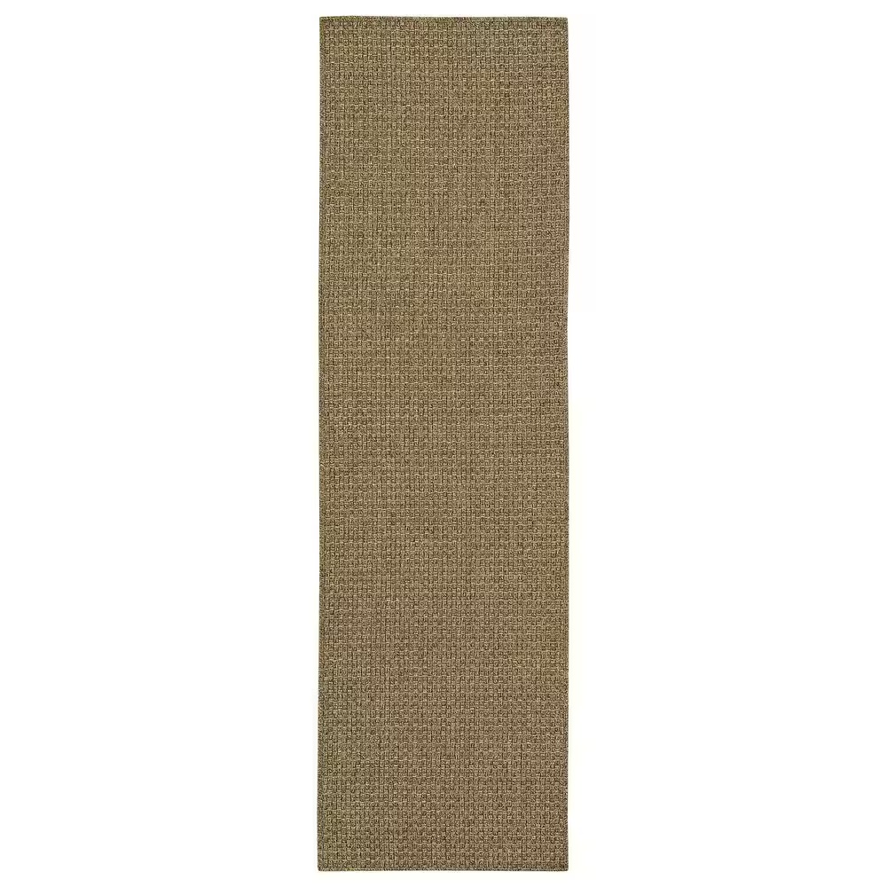 Oriental Weavers Karavia 2160N 2'3" x 7'6" Tan Area Rug