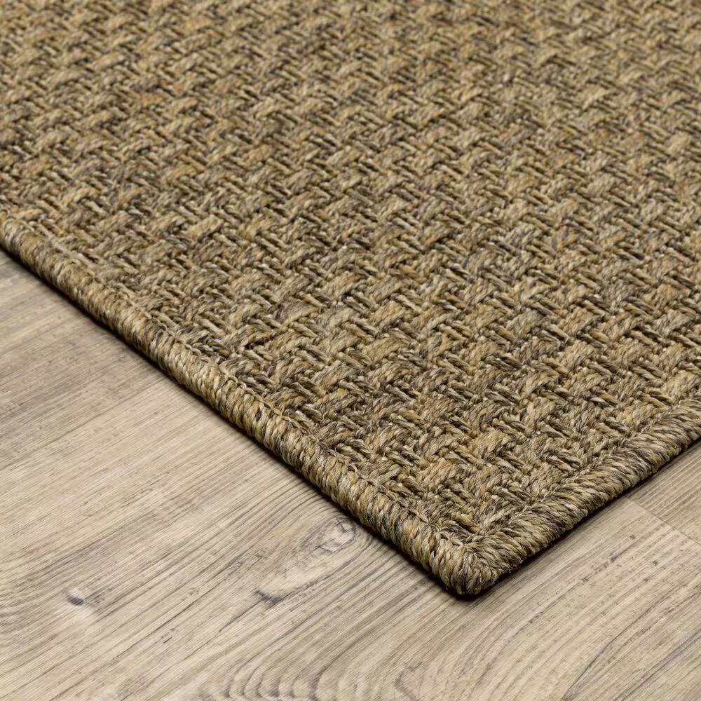 Oriental Weavers Karavia 2160N 2'3" x 7'6" Tan Area Rug