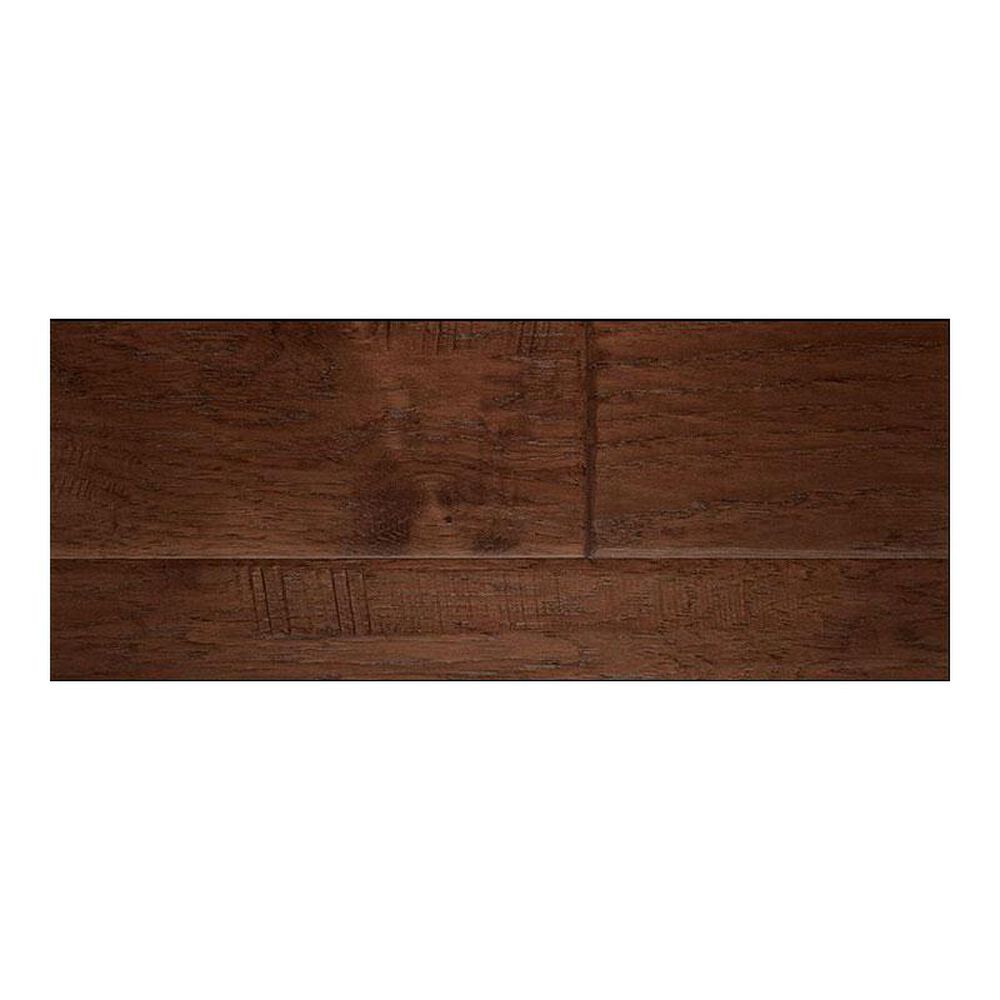 Paramount Bucks County Clydesdale Brown Hickory Hardwood