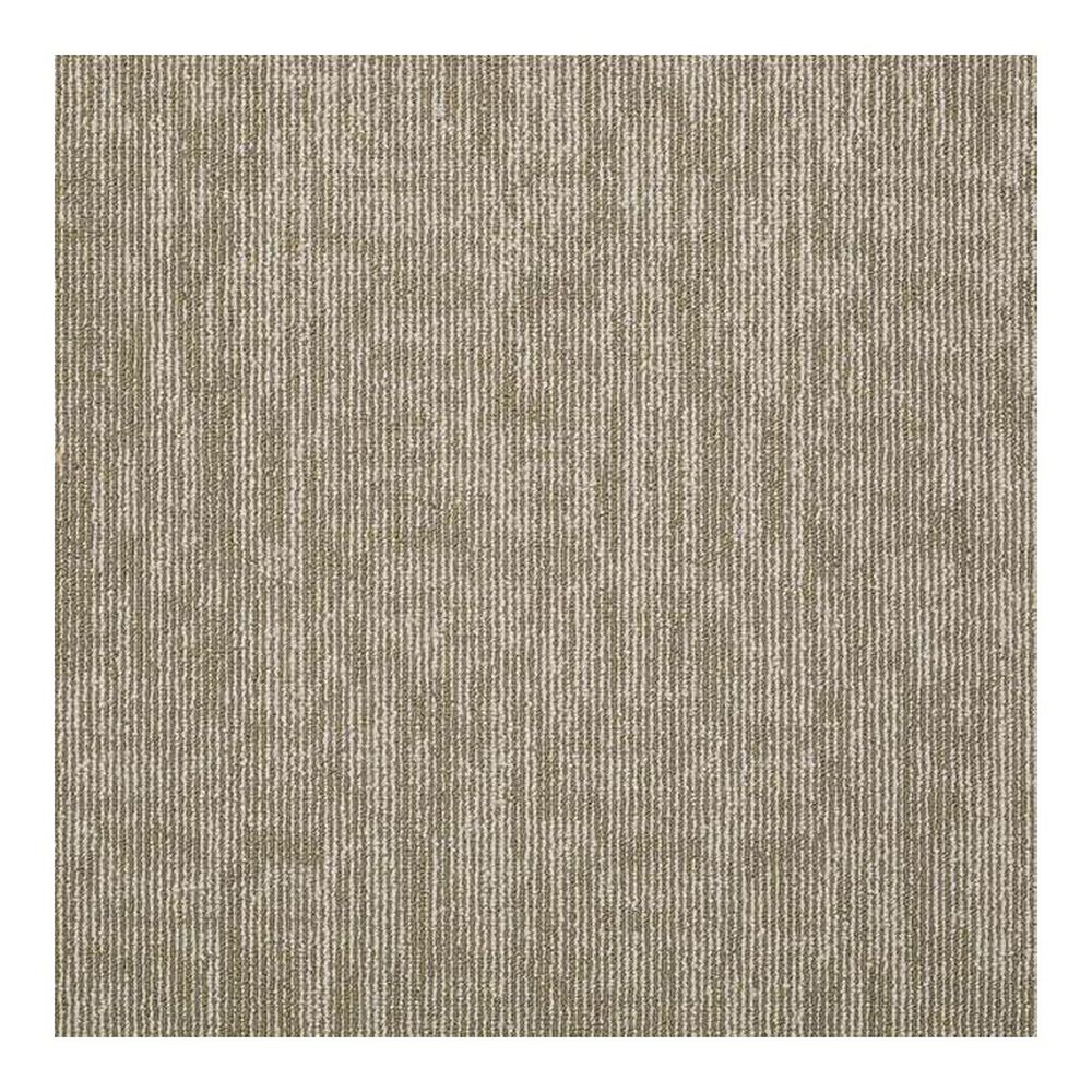 Shaw Carbon Copy 24" x 24" Carpet Tile in Mirror Image