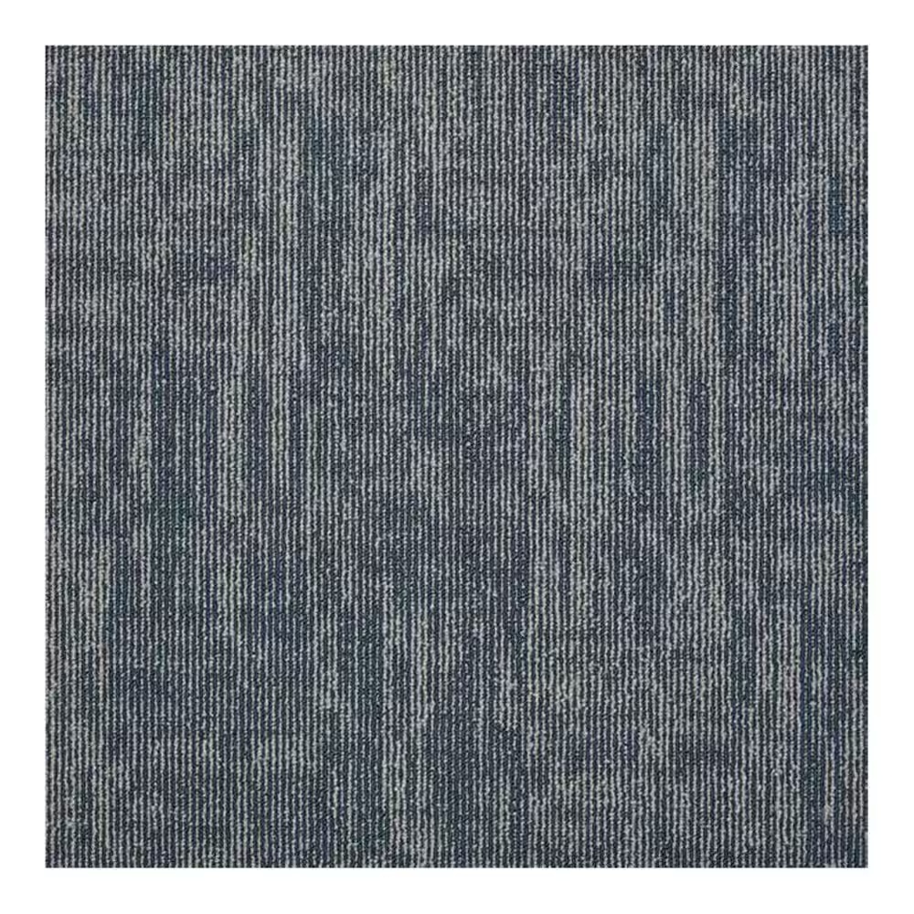 Shaw Carbon Copy 24" x 24" Carpet Tile in Side-Kick