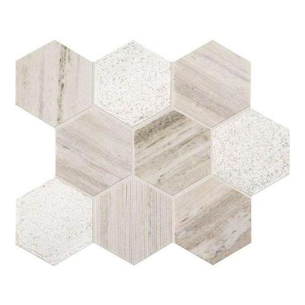 Marazzi Haven Point Open Horizon 12" x 12" Natural Stone Mosaic Sheet