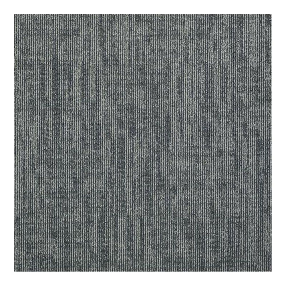 Shaw Carbon Copy 24" x 24" Carpet Tile in Imprint