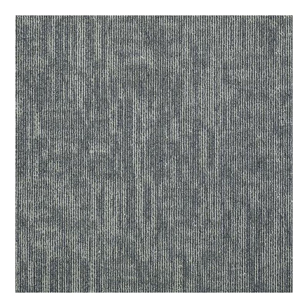 Shaw Carbon Copy 24" x 24" Carpet Tile in Xerox