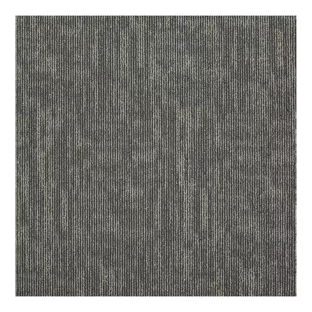 Shaw Carbon Copy 24" x 24" Carpet Tile in Replica