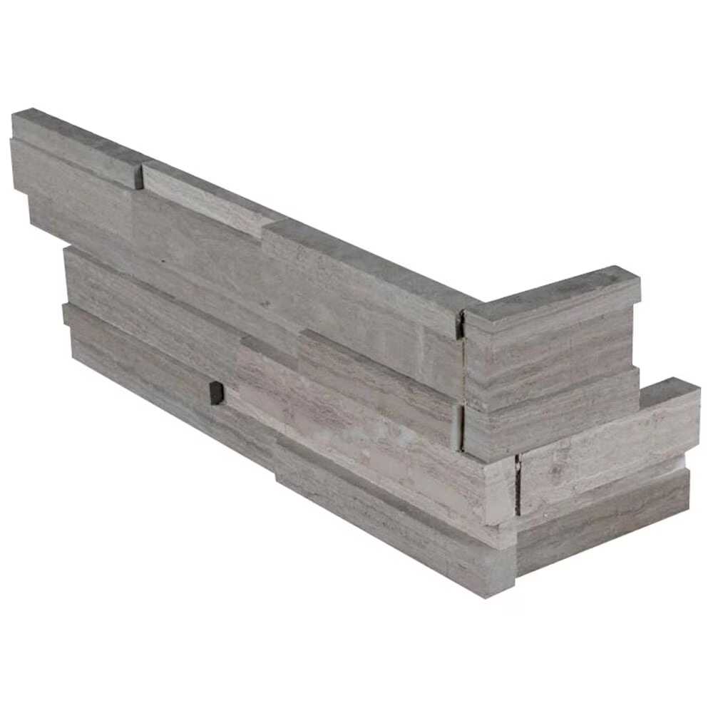 MS International Gray Oak 3D 6' x 18' Honed Natural Stone