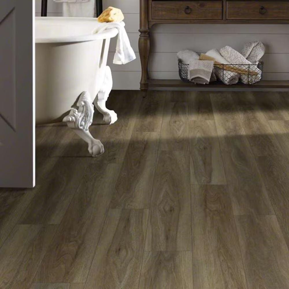 Shaw Paragon Plus Wire Walnut 7" x 48" Luxury Vinyl Plank