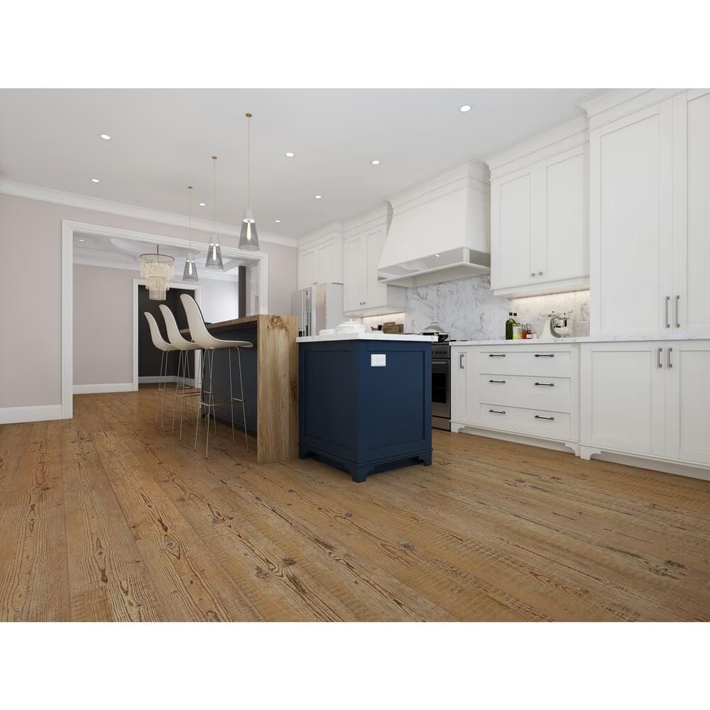 Adleta Solution Core Origins Olde Mill Pine 7" x 48" Luxury Vinyl Plank