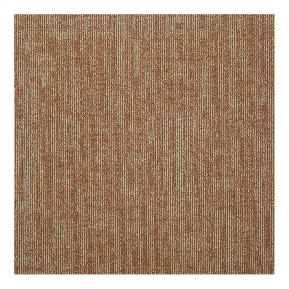 Shaw Carbon Copy 24" x 24" Carpet Tile in Alter Ego