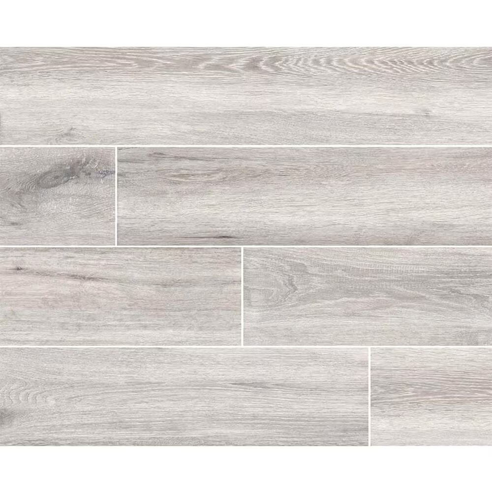 MS International Antoni Platinum 6" x 36" Porcelain Mosaic Sheet