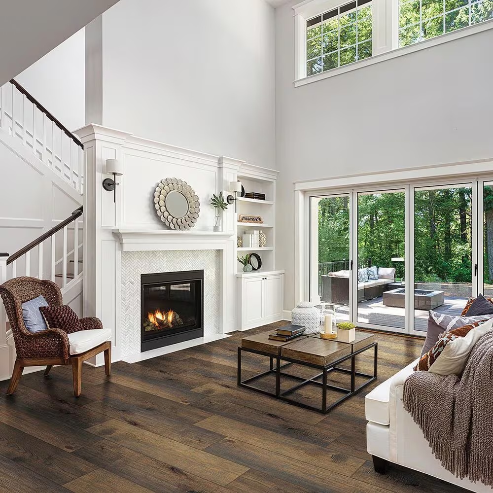 Paramount Streamside Bank Barn Hickory Hand Scraped Hardwood