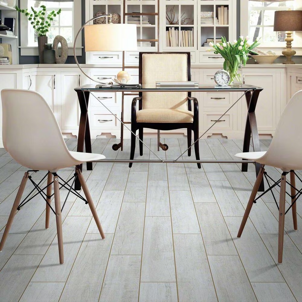 Shaw Santa Fe Powder 6" x 36" Porcelain Tile