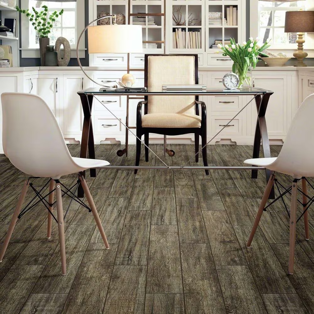 Shaw Santa Fe Buckskin 6" x 36" Porcelain Tile