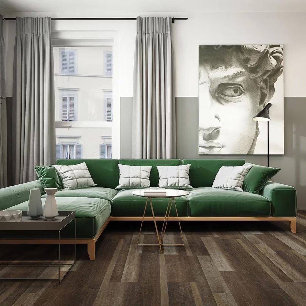 Paramount RigidCORE XL Rich Soil 9" x 60" Luxury Vinyl Plank
