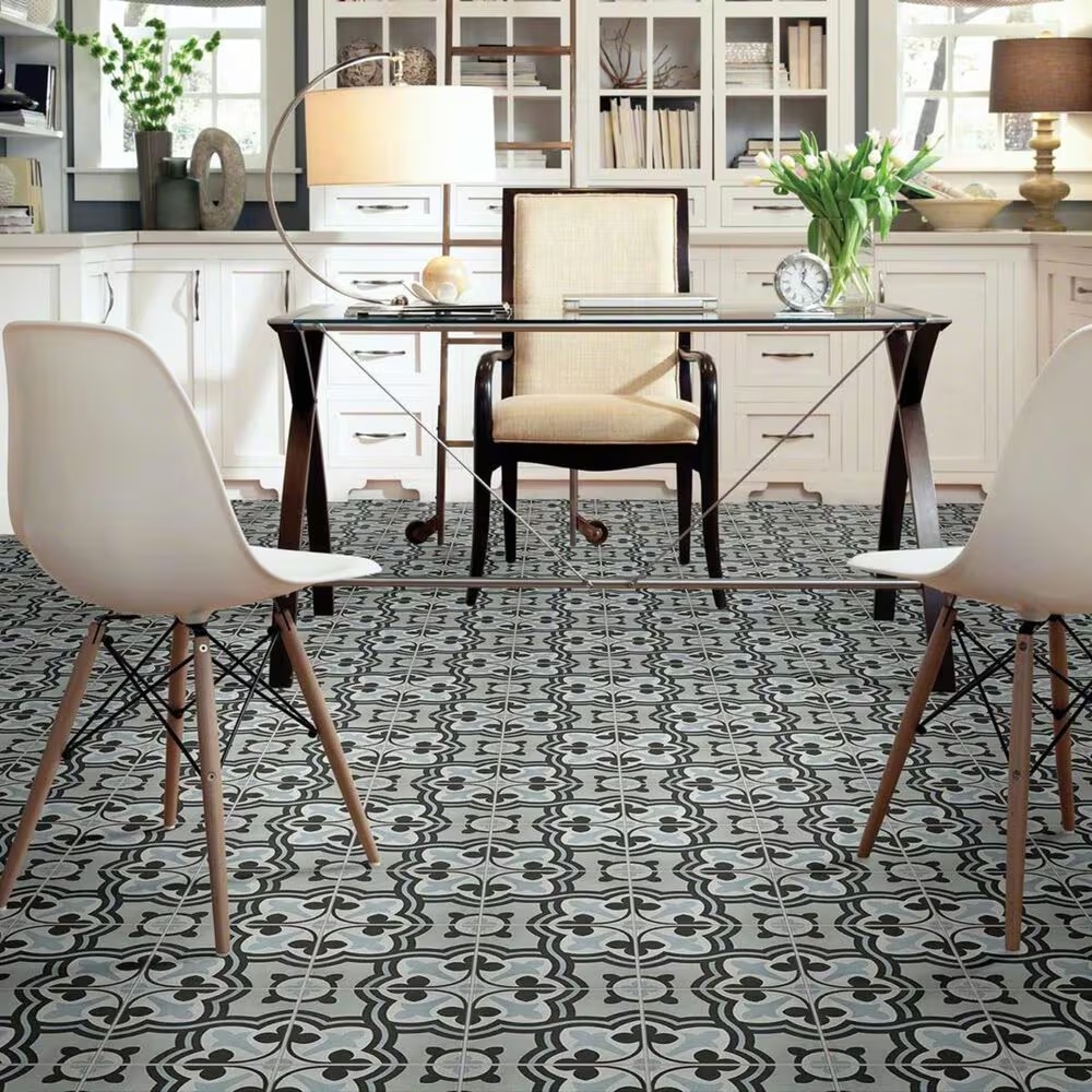 Shaw Revival Aurora Agate 8" x 8" Porcelain Tile