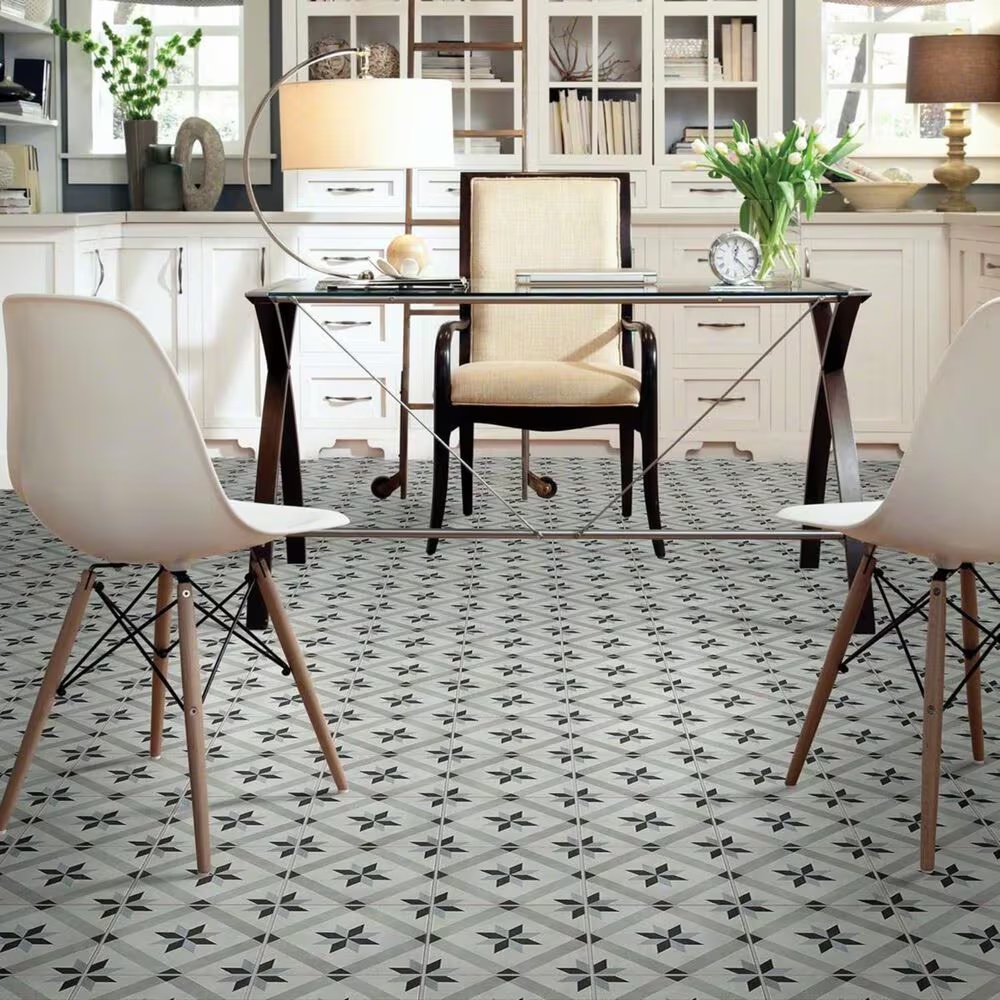 Shaw Revival Maria Agate 8" x 8" Porcelain Tile