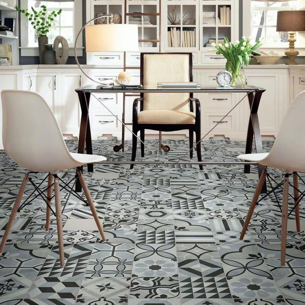Shaw Revival Mix Agate 8" x 8" Porcelain Tile