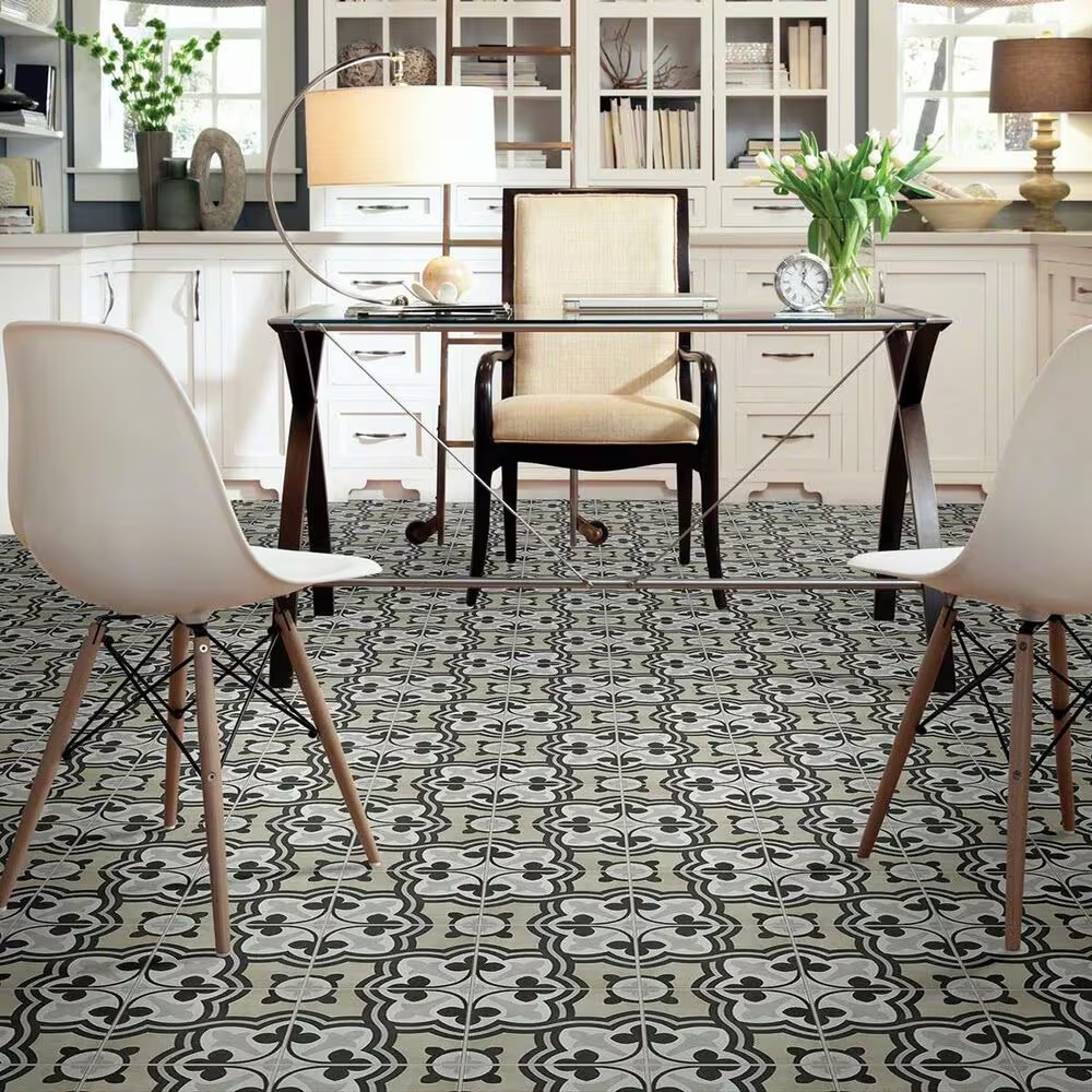 Shaw Revival Aurora Pearl 8" x 8" Porcelain Tile