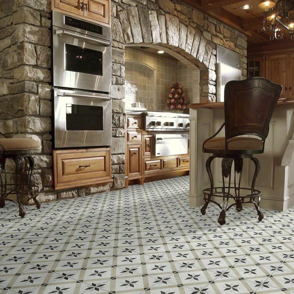 Shaw Revival Maria Pearl 8" x 8" Porcelain Tile
