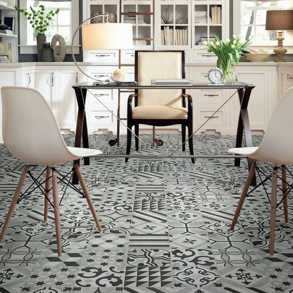 Shaw Revival Mix Opal 8" x 8" Porcelain Tile