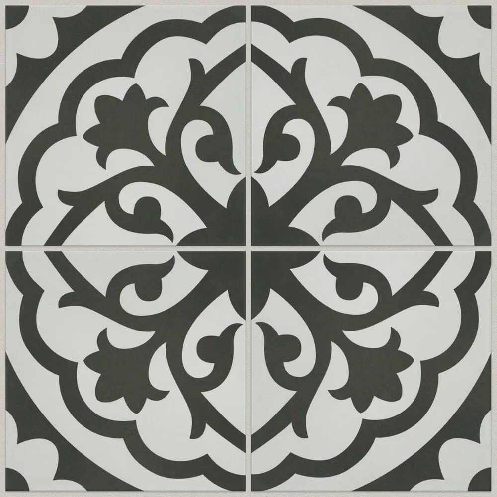 Shaw Revival Catalina Onyx 8" x 8" Porcelain Tile
