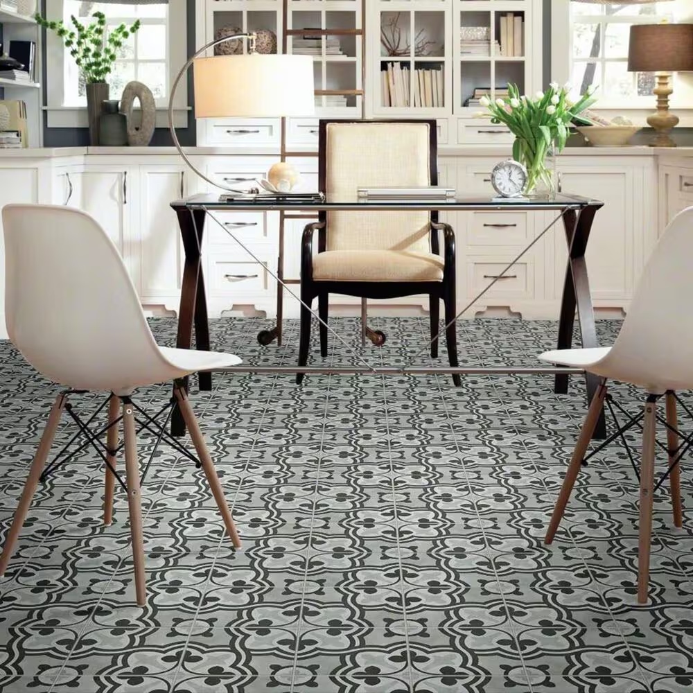 Shaw Revival Aurora Opal 8" x 8" Porcelain Tile