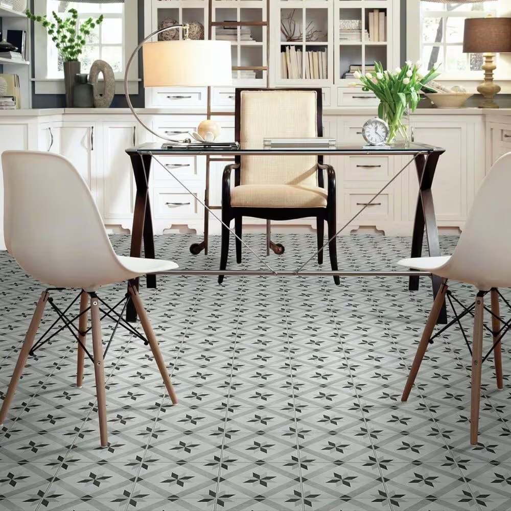 Shaw Revival Maria Opal 8" x 8" Porcelain Tile