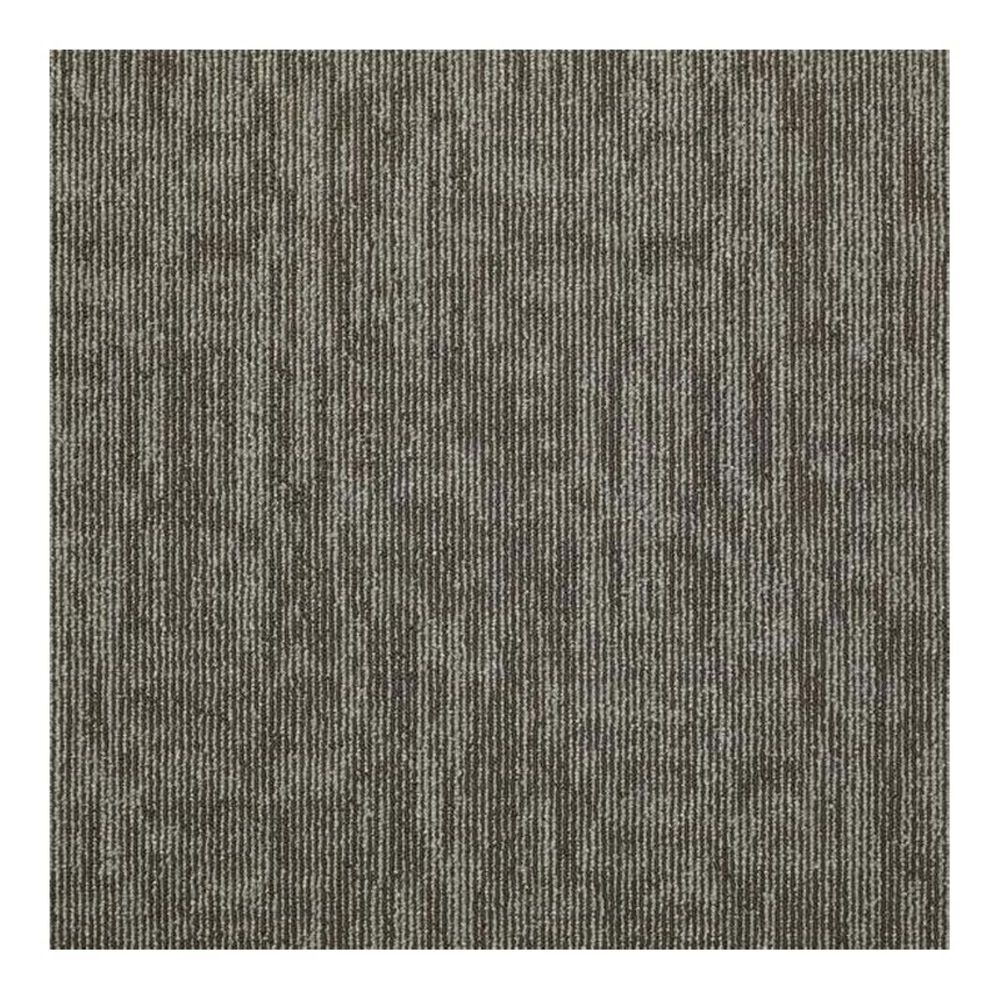 Shaw Carbon Copy 24" x 24" Carpet Tile in Clone